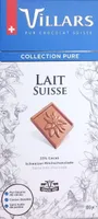 Chocolat lait suisse