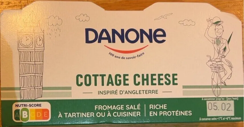 Cottage cheese