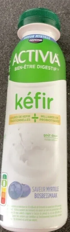 Kéfir myrtille