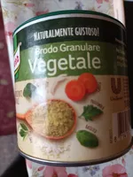 Brodo granulare vegetale