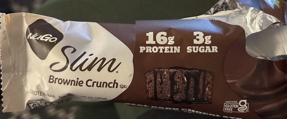 Brownie Crunch