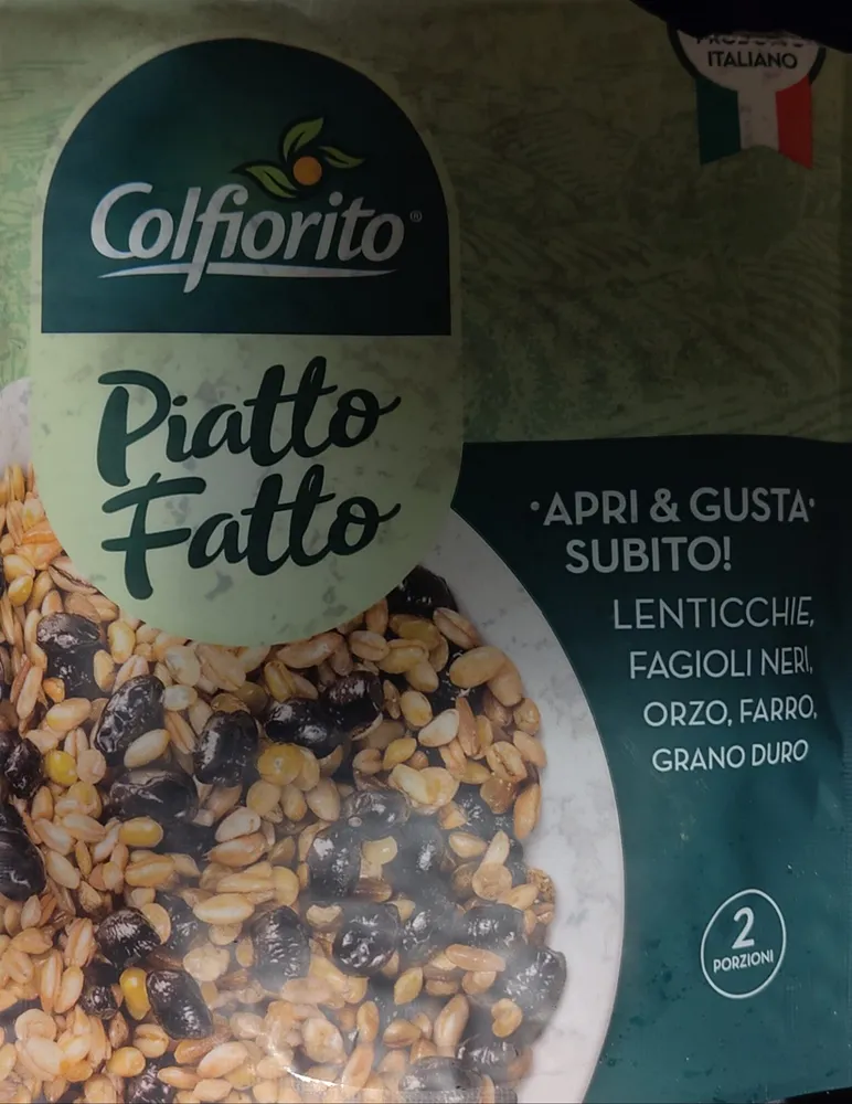 Piatto fatto