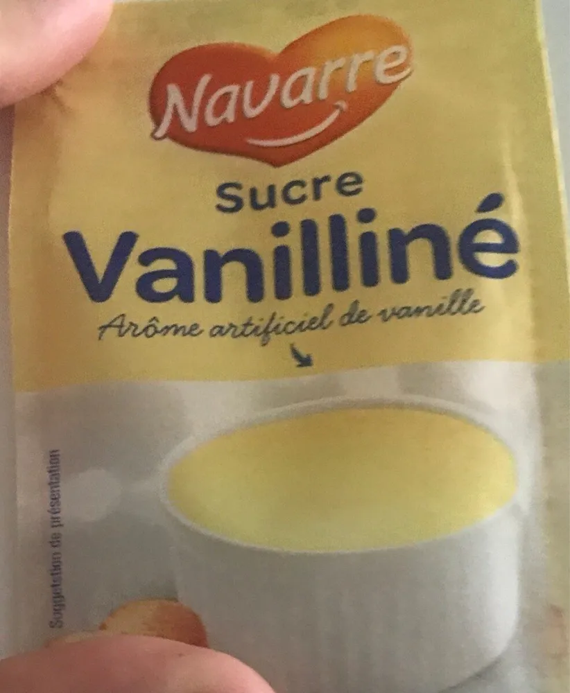 Sucre vanilliné