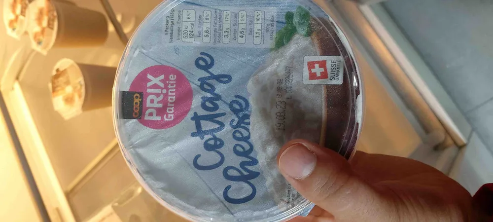 Cottage cheese