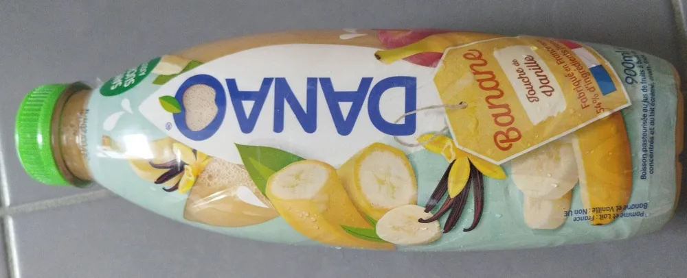 Banane fourche de vanille