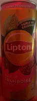 lipton saveur framboise