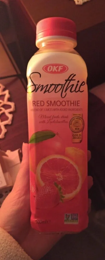 Smoothie red smoothie