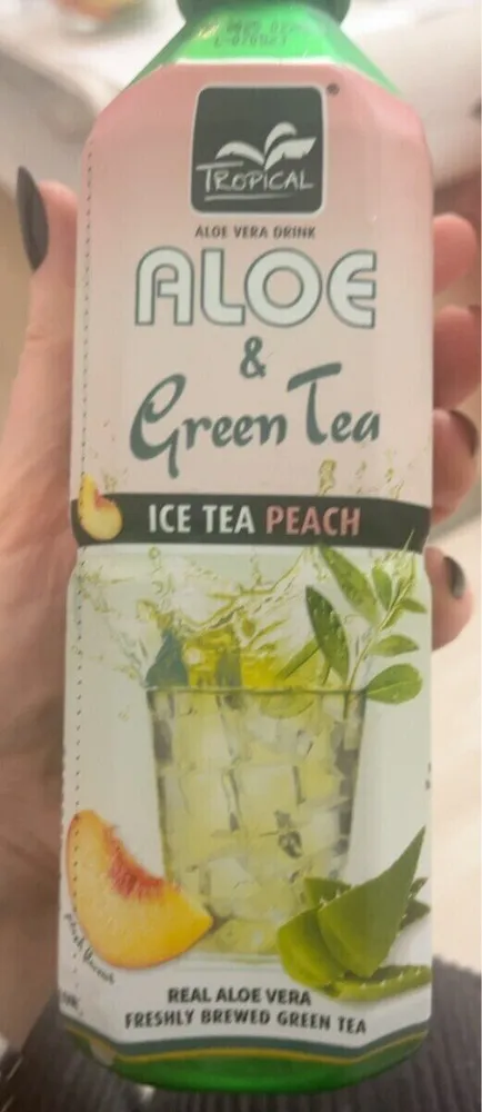 Aloe et green tea