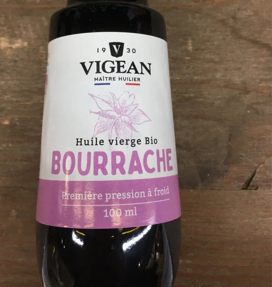 Huile de bourache