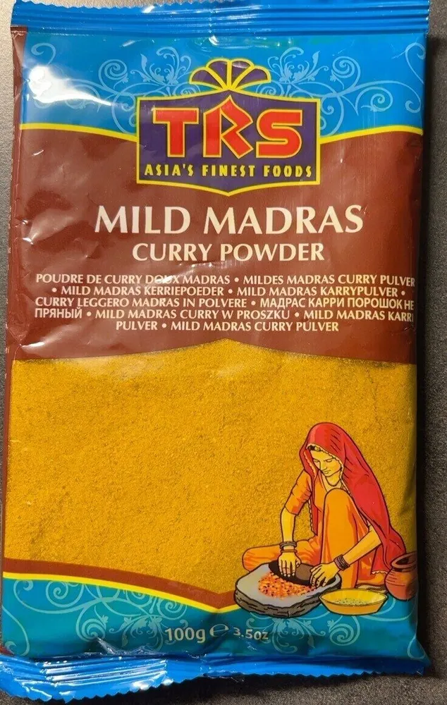 Mild madra curry powder