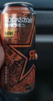 Rockstar punched orange
