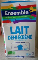Lait demi écrémé