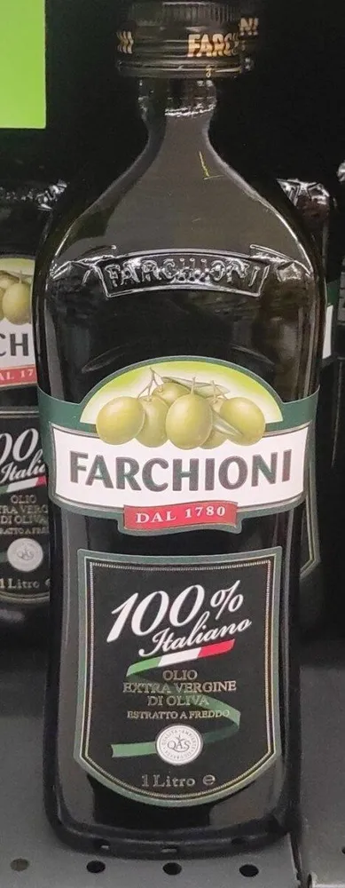 Olio extravergine di oliva