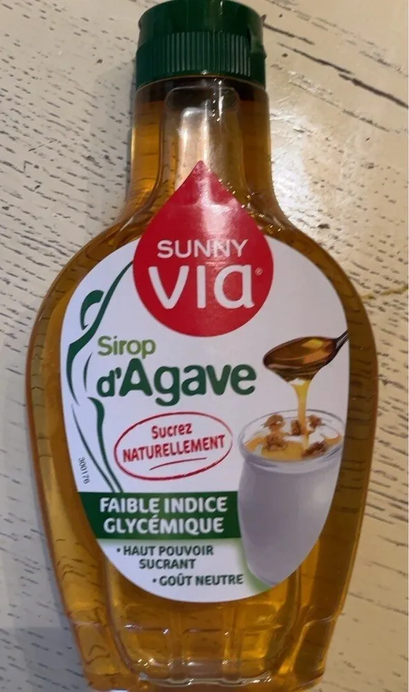 Sirop d’agave