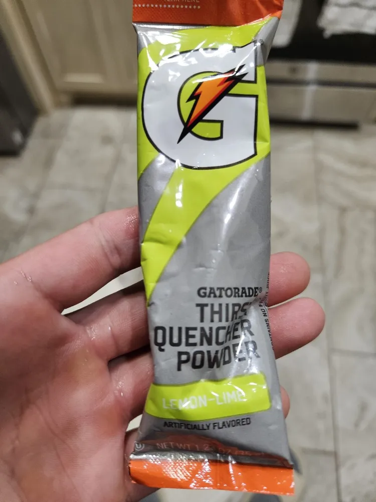 THIRST QUENCHER POWDER