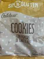 Cookies con pepitas de chocolate