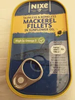 Mackerel Fillets in Sunflower oil