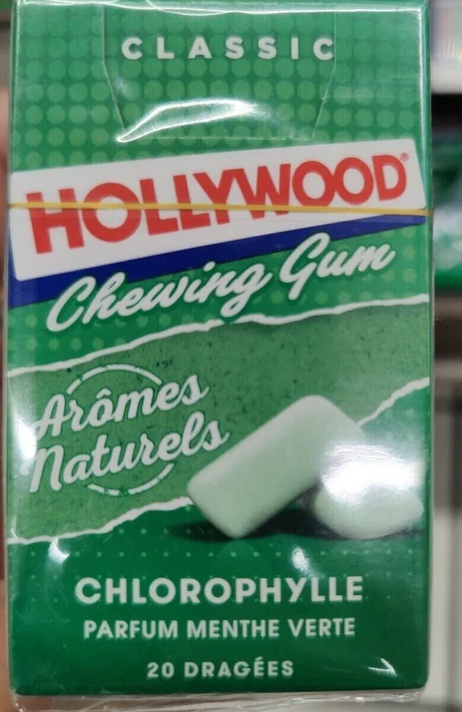 Hollywood chewing-gum