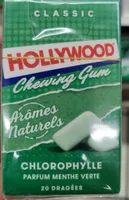 Hollywood chewing-gum