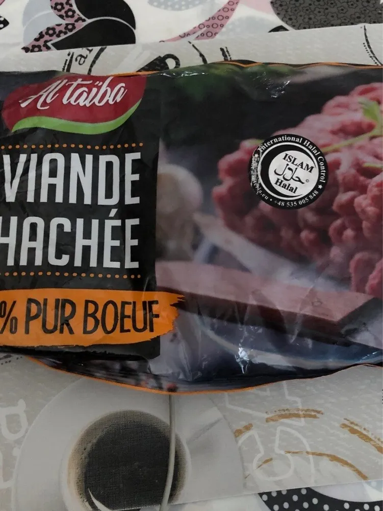 Viande hachée