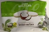 Tortitas con coco