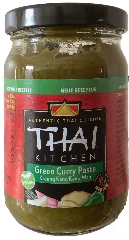 Green Curry Paste - Kreung Kang Kaew Wan