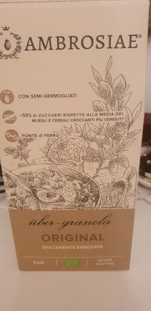 Ambrosiae uber-granola