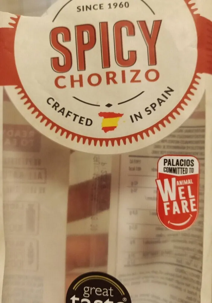 Chorizo spicy