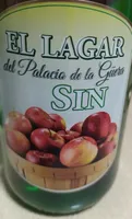 El Lagar del Palacio de la Güera Sidra sin Alcohol