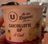 Cancoillotte IGP