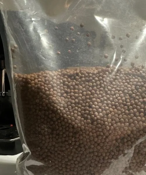 Crispies soja proteinées au cacao