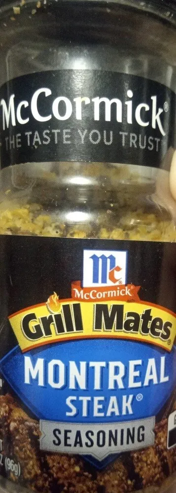 Grill Mates Montreal Steak Seasoning