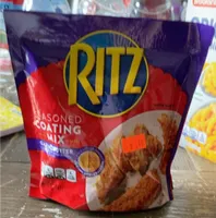 Seasoned coating mix garlic butter