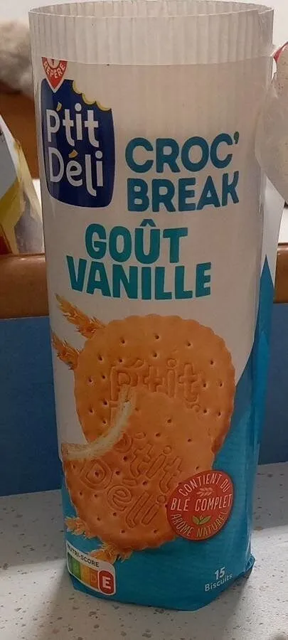 Croc' break