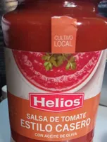 Salsa de tomate estilo casero con aceite de oliva
