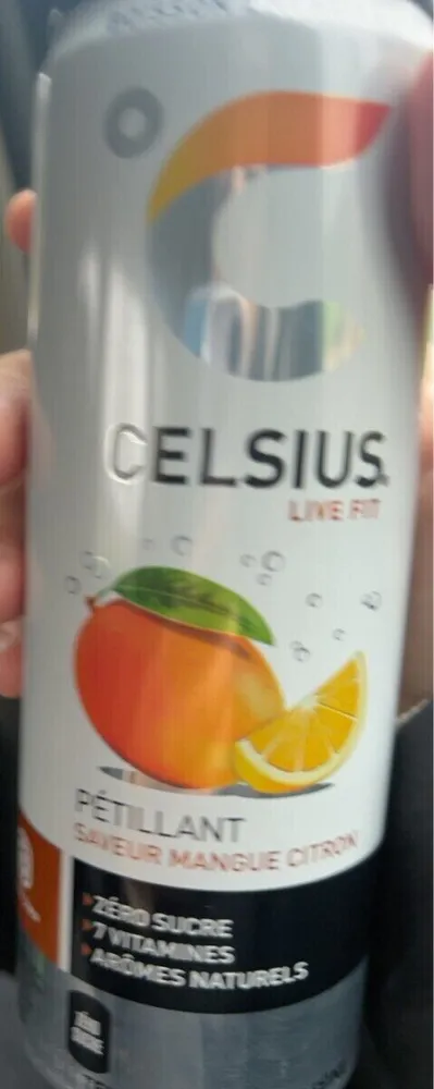 Boisson énergisante
