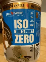 Iso 100% Whey Zero Saveur Vanille