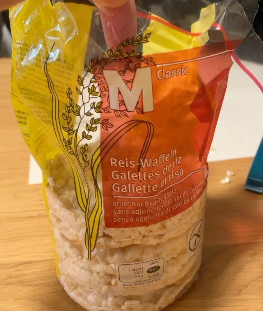 Galette de riz