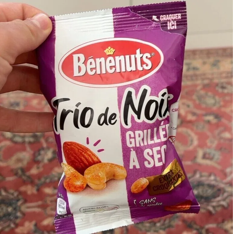 Trio de noix