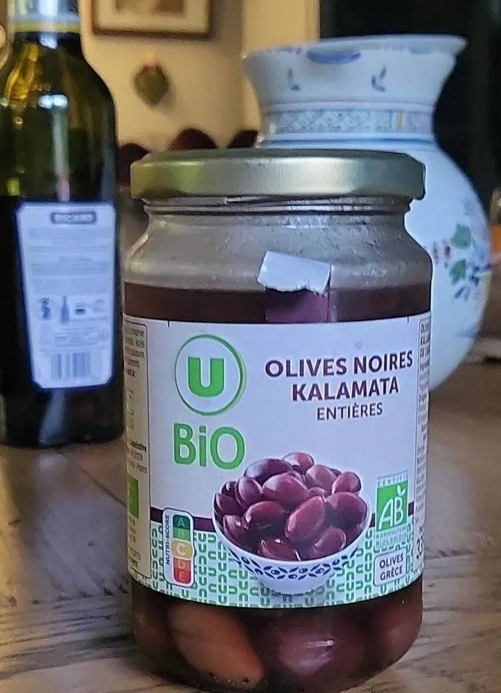 Olives noires Kalamata