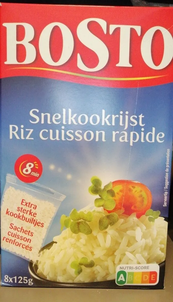 Riz cuisson rapide
