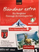 Bündner Extra Bio Bergkäse