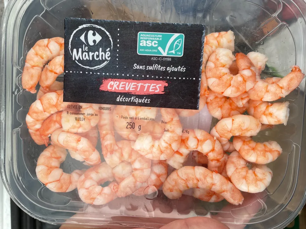 Crevettes