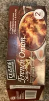 French onion soup
