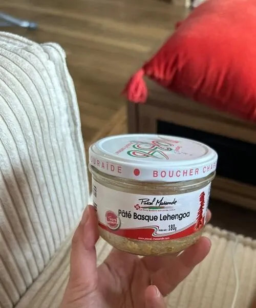 Pâté basque lehengoa