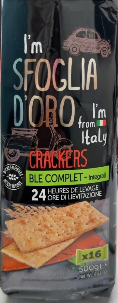 Crackers integrali