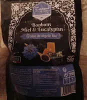 Bonbons miel & eucalyptus Trésors du monde