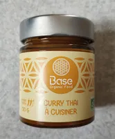 Sauce Curry Thai à cuisiner