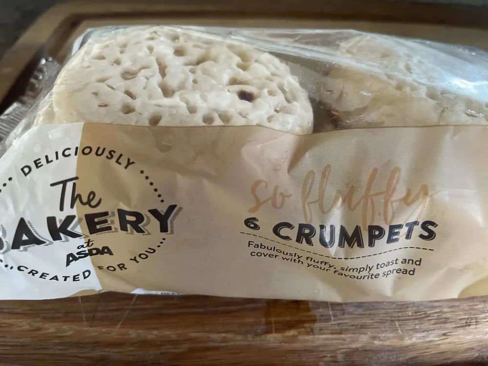 So Fluffy 6 Crumpets