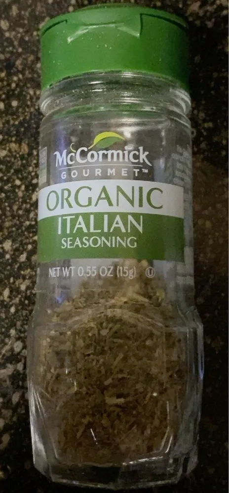 Organic Italian Seasoning